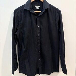 Bar III Men's Medium Slim Fit Stretch Long Sleeve Button Down Shirt